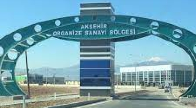 AKŞEHİR ORGANİZE SANAYİ BÖLGESİ ATIKSU ARITMA TESİSİ NE KAVUŞUYOR 
