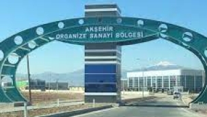 AKŞEHİR ORGANİZE SANAYİ BÖLGESİ ATIKSU ARITMA TESİSİ NE KAVUŞUYOR 