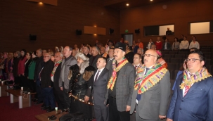 AKYÖRDER,TÜRKMEN KADIN ÇALIŞTAYI'NA KATILDI 