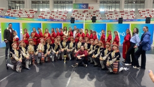 ATATÜRK ORTAOKULU HALK OYUNLARINDA İL BİRİNCİSİ 