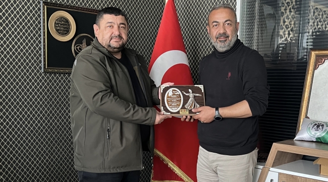 Bademciyi ziyaret ettiler 
