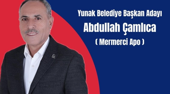 BAŞKAN ADAYI ÇAMLICA'DAN AÇILIŞA DAVET