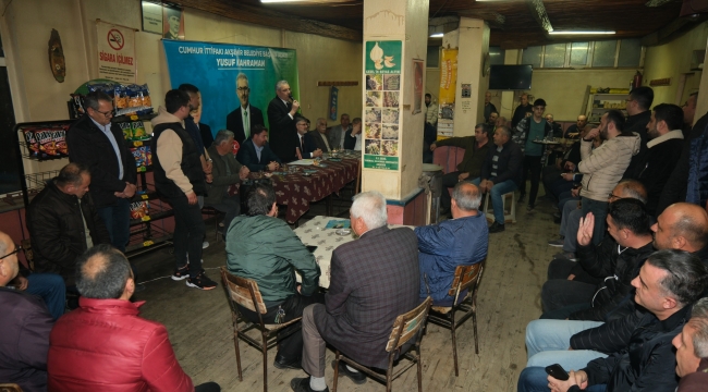 BAŞKAN ADAYI KAHRAMAN;31 MART AKŞAMI BAŞARI HİKAYESİ YAZACAĞIZ 
