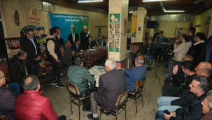 BAŞKAN ADAYI KAHRAMAN;31 MART AKŞAMI BAŞARI HİKAYESİ YAZACAĞIZ 