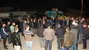 BAŞKAN ADAYI KAHRAMAN'A SORKUN MAHALLESİNDE COŞKULU KARŞILAMA 