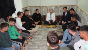 BAŞKAN ADAYI KAHRAMAN,ALTUNTAŞ'DA GENÇLERLE BİR ARAYA GELDİ 