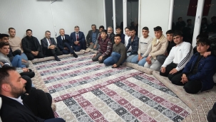 BAŞKAN ADAYI KAHRAMAN VE MİLLETVEKİLİ ORHAN ERDEM EV ZİYARETLERİNDE BULUNDU. 