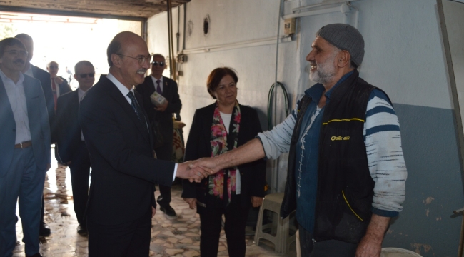 Başkan Adayı Köksal Sanayi Esnaflarının Dertlerini Dinledi 