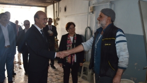 Başkan Adayı Köksal Sanayi Esnaflarının Dertlerini Dinledi 