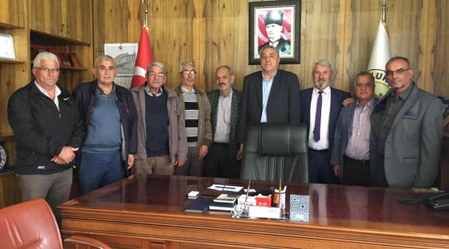 BAŞKAN AKBUĞA'DAN ERKEN VEDA 