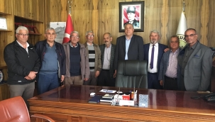 BAŞKAN AKBUĞA'DAN ERKEN VEDA 