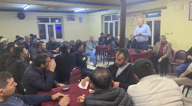BAŞKAN AKBUĞA SEÇİM BÖLGELERİNİ KARIŞTIRDI 