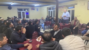 BAŞKAN AKBUĞA SEÇİM BÖLGELERİNİ KARIŞTIRDI 