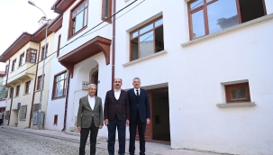 BAŞKAN ALTAY: "TARIK BUĞRA'NIN HATIRALARINI AKŞEHİR'DEKİ EVİNDE YAŞATACAĞIZ" 