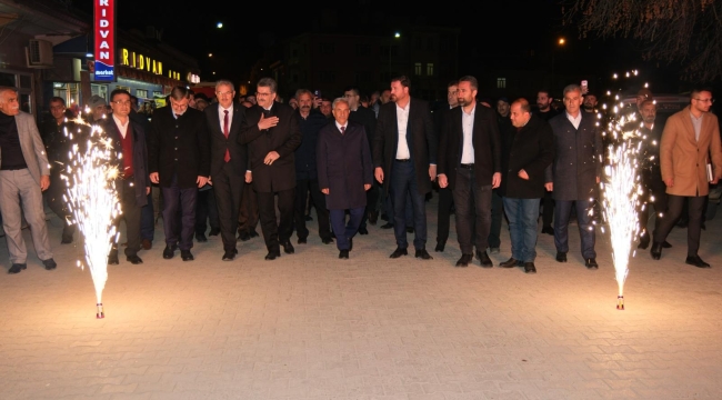 BAŞKAN KAHRAMAN'DAN DOĞRUGÖZLÜ GENÇLERE SPOR SALONU MÜJDESİ 