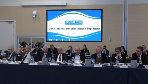 BAŞKAN KALKAN, OSBÜK GENİŞLETİLMİŞ YÖNETİM KURULU TOPLANTISINA KATILIDI