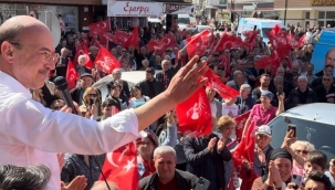 BAŞKAN KÖKSAL'IN HALK HAREKETİ MEYDANLARA SIĞMADI 