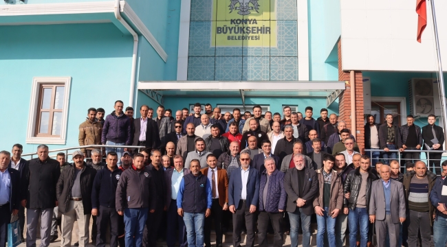 BAŞKAN MEŞE,BELEDİYE PERSONELİ İLE KAHVALTIDA BULUŞTU 