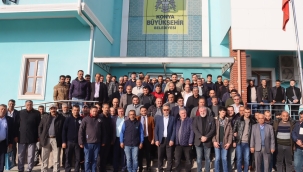 BAŞKAN MEŞE,BELEDİYE PERSONELİ İLE KAHVALTIDA BULUŞTU 