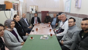 BAŞKAN MEŞE'DEN OKUL ZİYARETİ 