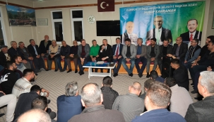 CANKURTARAN MAHALLESİNDEN BAŞKAN KAHRAMAN'A YOĞUN İLGİ 