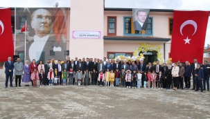 ÇELTİK ANAOKULU DUALARLA AÇILDI 