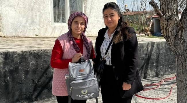 ÇELTİK'DE HOŞ GELDİN BEBEK PROJESİ DEVAM EDİYOR