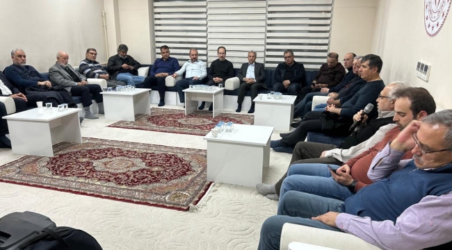 CİHANNÜMA SAHUR BULUŞMASI 