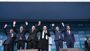 CUMHUR İTTİFAKI KONYA'YA AKIN ETTİ 