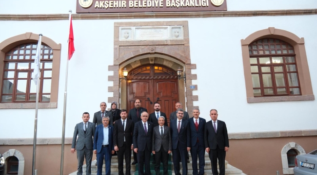 CUMHUR İTTİFAKI TÜM GÜCÜYLE AKŞEHİR SOKAKLARINDA 