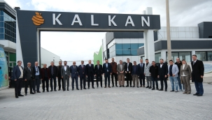 CUMHUR İTTİFAKINDAN ORGANİZE SANAYİ BÖLGESİNE ZİYARET 