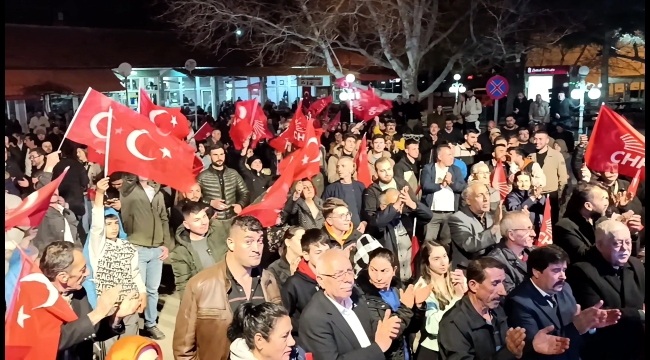 DOĞRUGÖZ'DE KÖKSAL'A TAM DESTEK 