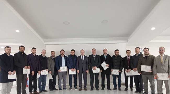 ETKİLİ HUTBE SUNUMU  SEMİNERİ DÜZENLENDİ 