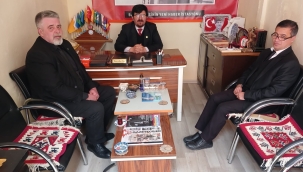 GELECEK PARTİSİ'NDEN GAZETEMİZE ZİYARET 