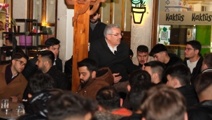 GENÇLERLE YAN YANA GÖNÜL GÖNÜLE OLACAĞIZ !