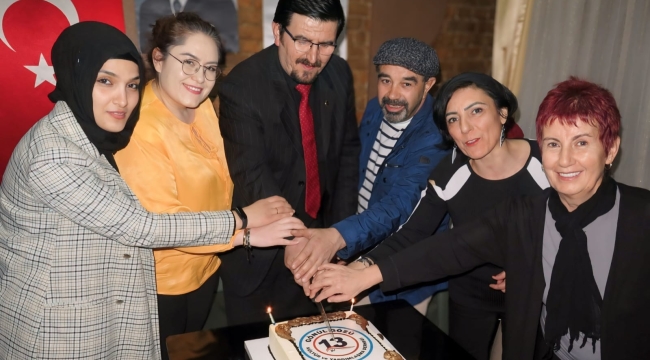 GÖNÜL GÖZÜ DERNEĞİ 13 YAŞINDA !