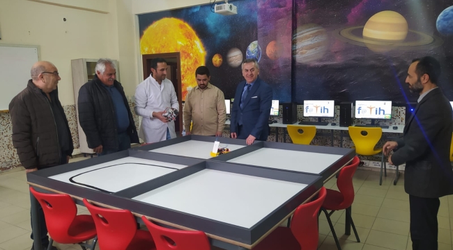İL MİLLİ EĞİTİM MÜDÜRÜ YİĞİT'TEN YUNAK'A ZİYARET 