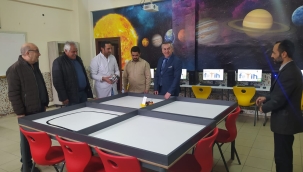 İL MİLLİ EĞİTİM MÜDÜRÜ YİĞİT'TEN YUNAK'A ZİYARET 