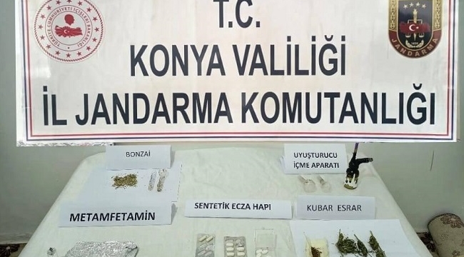Jandarma'dan 3 ilçede uyuşturucu tacirlerine operasyon! 