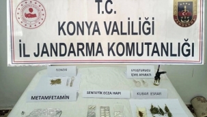 Jandarma'dan 3 ilçede uyuşturucu tacirlerine operasyon! 