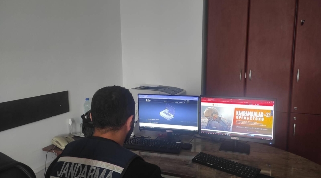 Jandarma'dan 423 siteye erişim engeli 