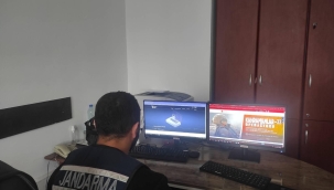 Jandarma'dan 423 siteye erişim engeli 