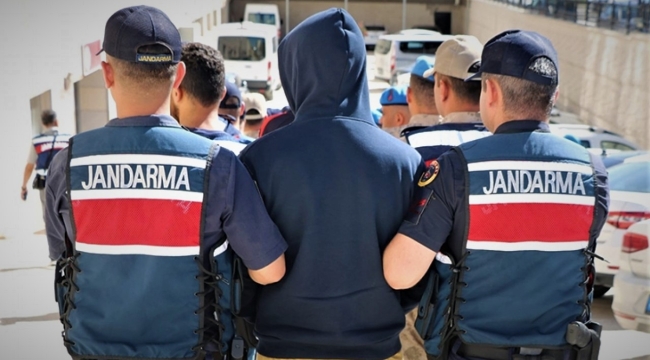 Jandarma'dan aranan şahıslara operasyon! 19 şahıs yakalandı 