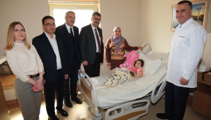 KAHRAMAN'DAN AKŞEHİR DEVLET HASTANESİ'NE ZİYARET 