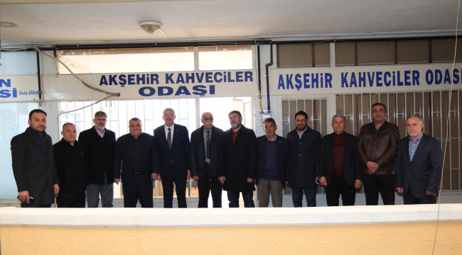 KAHRAMAN'DAN KAMU KURUMLARI ,STK VE MESLEK ODALARINA ZİYARET