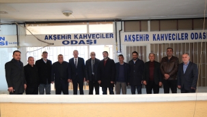 KAHRAMAN'DAN KAMU KURUMLARI ,STK VE MESLEK ODALARINA ZİYARET