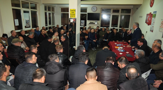 KARABULUT'DA CUMHUR İTTİFAKINA YOĞUN İLGİ 