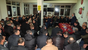 KARABULUT'DA CUMHUR İTTİFAKINA YOĞUN İLGİ 