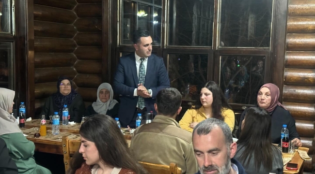 KAYMAKAM TUĞ,ŞEHİT AİLELERİYLE İFTARDA BULUŞTU 