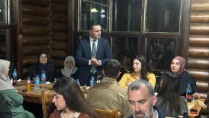 KAYMAKAM TUĞ,ŞEHİT AİLELERİYLE İFTARDA BULUŞTU 